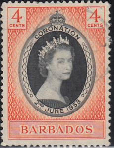 Barbados #234 Used