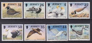 Jersey 864-871 Birds MNH VF