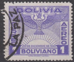 Bolivia Scott #C97 1944 Used