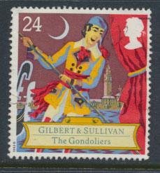 Great Britain SG 1625   Used  - Opera Arthur Sullivan 