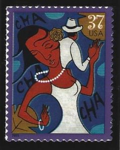 US #3941, Let's Dance, M-NH*-