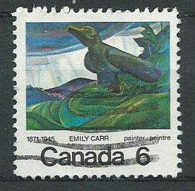 Canada SG 674  Fine Used