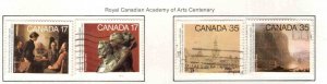 Canada Scott 849-852 Used stamp set