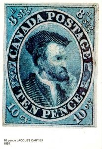 SC754 on Postal Museum postcard