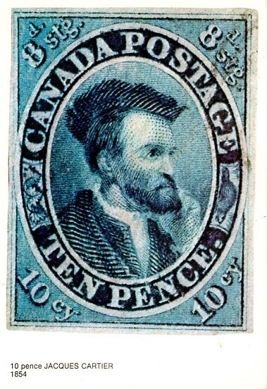 SC754 on Postal Museum postcard