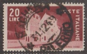 Italy Scott #521 Stamp - Used Single