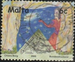 Malta, #1031  Used From 2000