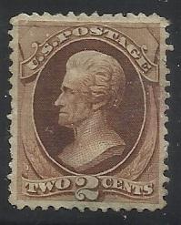 146 Used 2c VF Centering