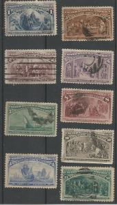 230 238 used F/VF NH