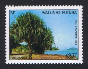Wallis and Futuna Pandanus Tree 1983 MNH SC#C127 SG#435
