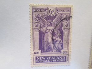 New Zealand #169 used    2019 SCV =$19.00
