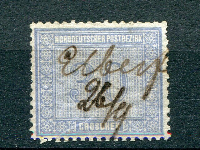 North German Confederation #26 used VF  - Lakeshore Philatelics