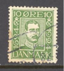 Denmark 164 used (DT)