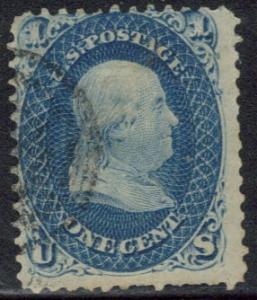 US SC# 63 used 