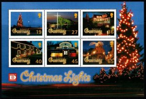 GUERNSEY SGMS924 2001 CHRISTMAS MNH