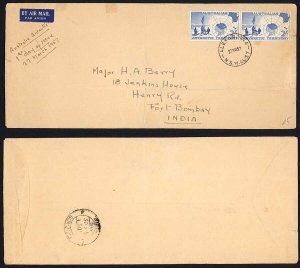 AAT 2/- 1957 FDC