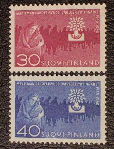 Finland Scott #368-369 mnh