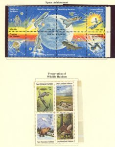 U.S. #SET/MIXED CONDITION 