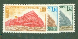 FRANCE 1Φ20-22 MNH 2 CV $3.05 BIN $1.50