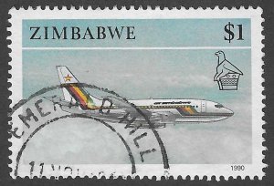 Zimbabwe (1990) - Scott # 630,  Used