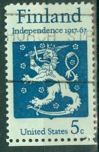 USA - Scott 1334 w/ Slogan Cancel