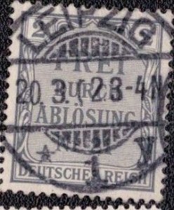 Germany - OL1 1903 Used