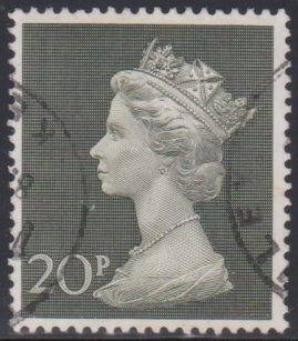 Great Britain Used - Scott# MH166