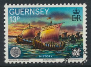 Guernsey  SG 254  SC# 241  Europa CEPT First Day of issue cancel see scan