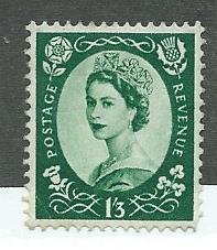 GB #332 1sh3p Queen Elizabeth (M) CV $35.00