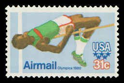 PCBstamps   US C97 31c High Jumper, MNH, (4)