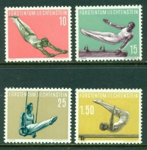 Liechtenstein #308-311  Mint  VF NH  Scott $18.45  Sports