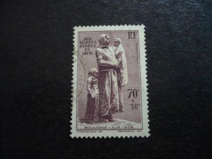 Stamps - France - Scott# B93 - Used Set of 1 Stamp