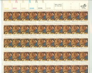 United States #1444 Mint (NH) Single (Complete Set)