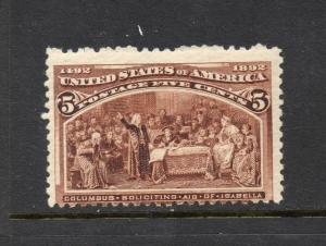 #234  GREAT and Nice (MINT  Hinged) cv$95.00