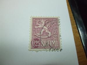 Finland #403 used (1/13/3/8)
