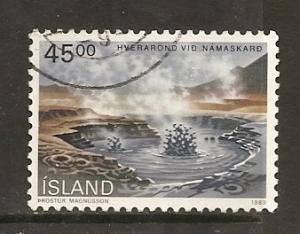 Iceland 679 Used Bin 16144