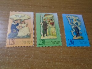 Israel   #  1417-19  MNH