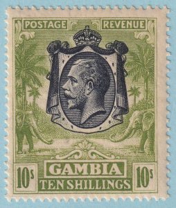 GAMBIA 120  MINT NEVER HINGED OG ** NO FAULTS VERY FINE! - MYM