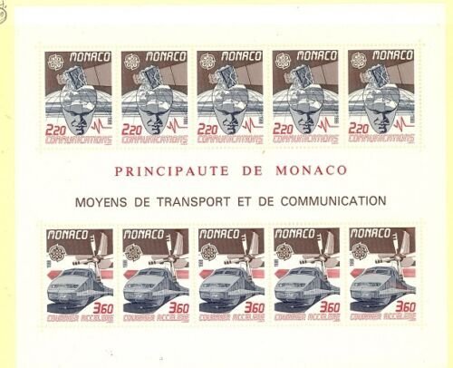 Monaco Scott 1624a Mint NH (Catalog Value $27.50) 