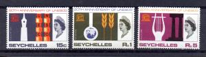 Seychelles 230-232 MNH