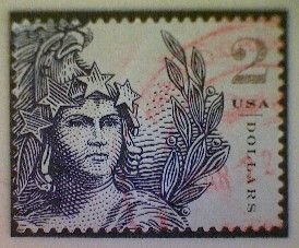 United States, Scott #5296, used(o), 2018, Statue of Freedom, $2.00, indigo