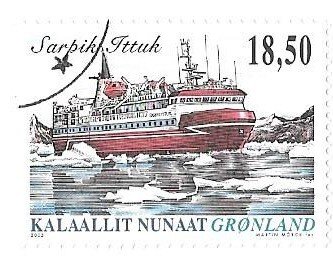 Greenland  Postage Stamp - 2005 -Ships -SG 479-480 #1698a