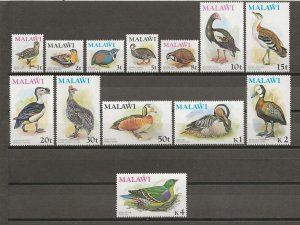 MALAWI 1975 SG 473/85 MNH Cat £55