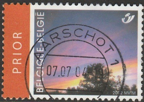 Belgium, #1936 Used From 2002