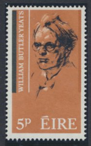 Ireland Eire SC# 200 Yeats  1965   SG 207  MNH see scan 