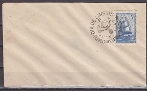 Argentina, Scott cat. 567. Training Ship issue. Plain First day cover. ^