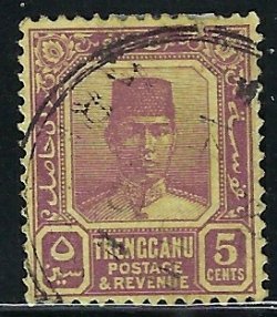 Malaya Trengganu 26 Used 1925 issue (an7933)