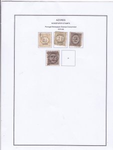 Azores Stamps Ref 14961