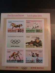 ​KOREA--SC#-2297-PRE-OLYMPIC GAMES-LOS ANGELES'84 IMPERF--MNH VF-LAST ONE