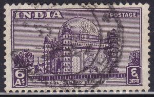 India 215 USED 1949 Gol Gumbad, Bijapur